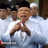 KH Ma'ruf Amin Tegaskan Sudah Tidak Ada Lagi Konflik di PBNU
