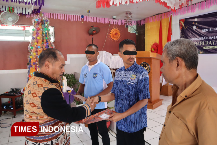 Sambut Natal 2025, 160 Warga Binaan Lapas Waingapu Dapat Remisi Khusus