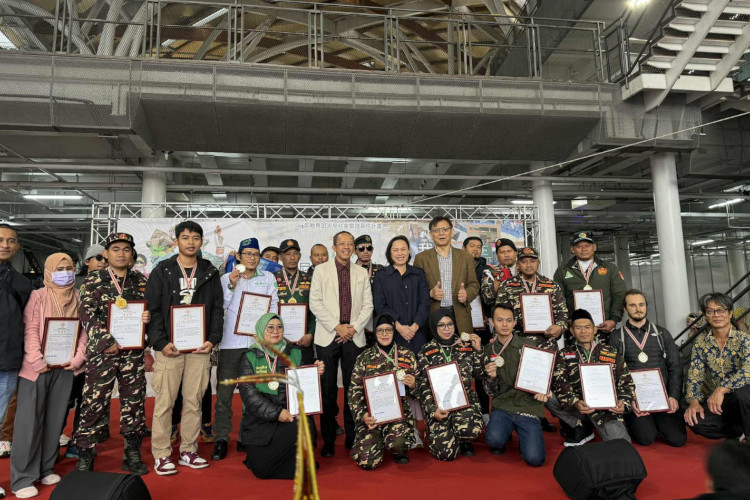 PCINU Taiwan Raih Penghargaan CGUST atas Aksi Pemulihan Pascabencana di Guangfu