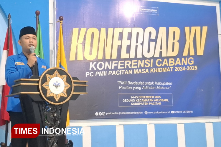 Menang Telak Tanpa Ribut, Sunardi Ambil Alih Kendali PMII Pacitan