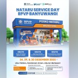 Libur Nataru, BPVP Banyuwangi Hadirkan Layanan Service Gratis