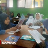 Masuk Sekolah Lebih Pagi, Siswa SMPN 4 Bandar Pacitan Dibiasakan Literasi 15 Menit