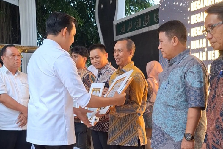 Jadi Percontohan di Cianjur, Kecamatan Mande Raih Penghargaan PBB-P2 Dua Tahun Berturut-turut