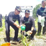 Gandeng Forkopimda, Perhutani Banyuwangi Barat Tanam Ratusan Ribu Tanaman Hutan