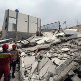 BPBD DKI Jakarta Pastikan Tak Ada Korban Jiwa Akibat Bangunan Parkir Roboh