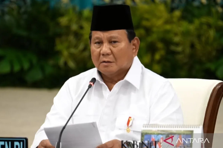 Pesan Natal Presiden Prabowo: Tebarkan Kasih dan Bangkit Bersama di Tengah Bencana