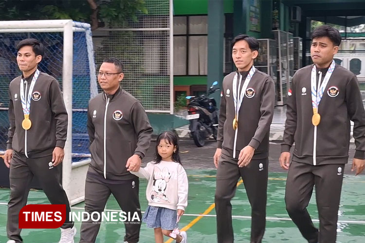 Borong Tiga Medali SEA Games 2025, Atlet Hoki Gresik Buka Peluang Karier di Eropa