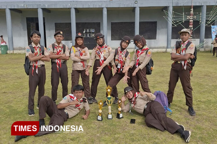 SMPN 3 Bandar Pacitan Borong Tiga Gelar Utama di Karya Bhakti Saka Wira Kartika Nawangan