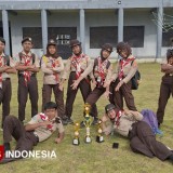 SMPN 3 Bandar Pacitan Borong Tiga Gelar Utama di Karya Bhakti Saka Wira Kartika Nawangan