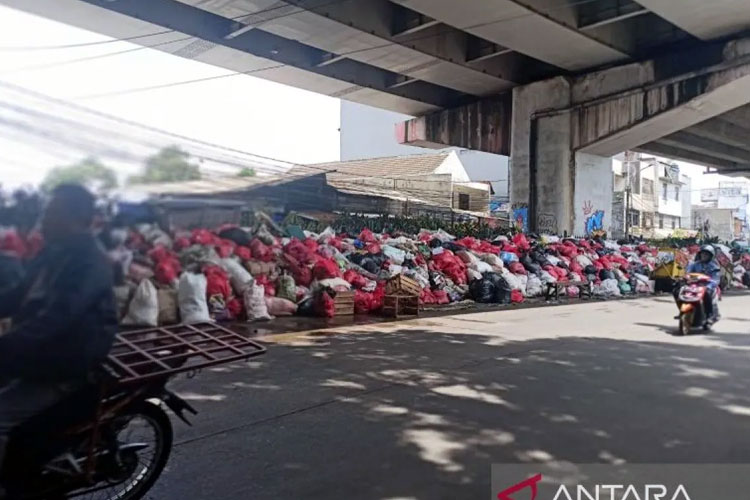 Kota Tangsel Tetapkan Status Tanggap Darurat Sampah Selama 14 Hari