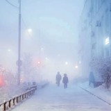 Siberia Membeku Ekstrem: Suhu -56°C di Yakutia, Sekolah Ditutup, Warga Terkurung di Rumah