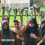 Bongkok Jadi Kanvas Kreatif, Cara SMPN 1 Kebonagung Pacitan Hidupkan Tradisi 'Thethek Melek'