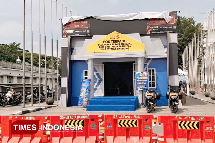 Libur Nataru, Jalan Braga Bandung Hadirkan Pengalaman Wisata Kota yang Aman Berkesan