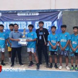 SMPN 2 Bandar Pacitan Harumkan Nama Sekolah Lewat Turnamen Voli SLTP