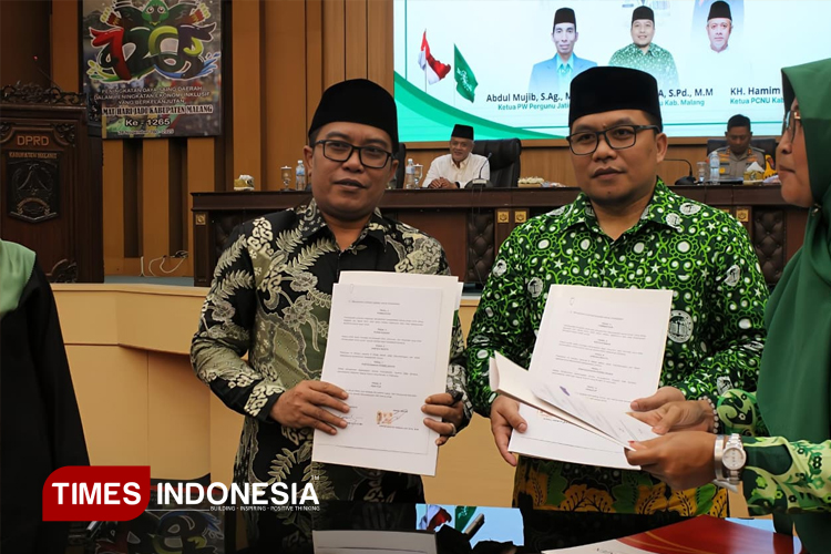 Unira Malang dan Pergunu Kabupaten Malang Kerja sama Tingkatkan Kapasitas Guru