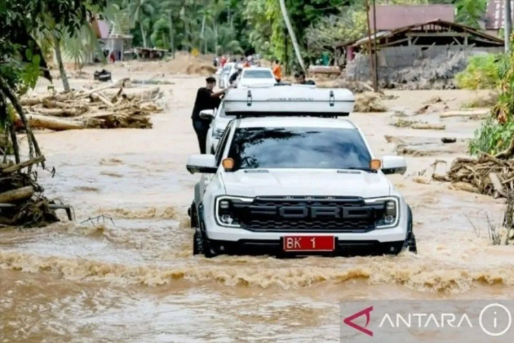 Gubernur Sumut Perpanjang Masa Tanggap Darurat, Posko Logistik Tetap Siaga