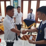 11 WBP Lapas Cilacap Terima Remisi Natal 2025