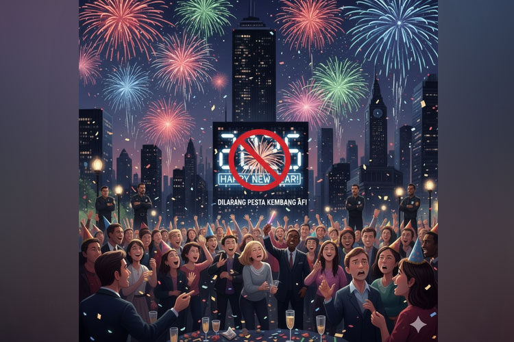 Nekat Pesta Kembang Api Saat Malam Pergantian Tahun di Banyuwangi, Siap-siap Kena Sanksi