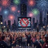 Nekat Pesta Kembang Api Saat Malam Pergantian Tahun di Banyuwangi, Siap-siap Kena Sanksi