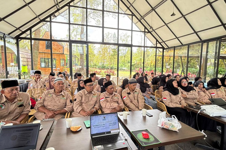 BAZNAS Kota Malang Perkuat SDM Z-Qardh, Target Pembiayaan Rp2,5 Miliar pada 2026