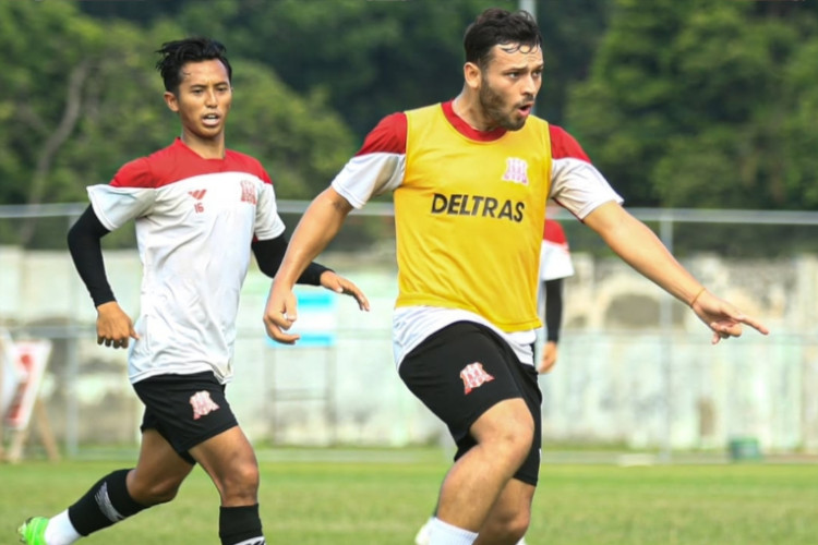 Deltras FC Optimistis Curi Poin di Kandang Persiku Kudus