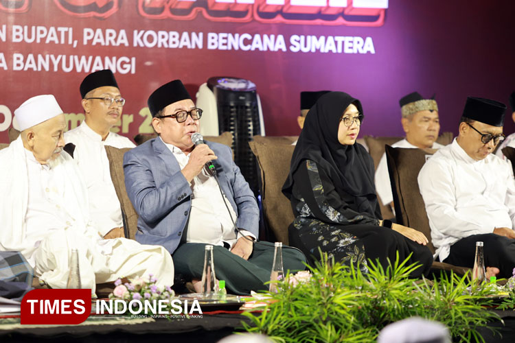 Tanpa Kembang Api, Banyuwangi Sambut Tahun Baru dengan Doa dan Refleksi