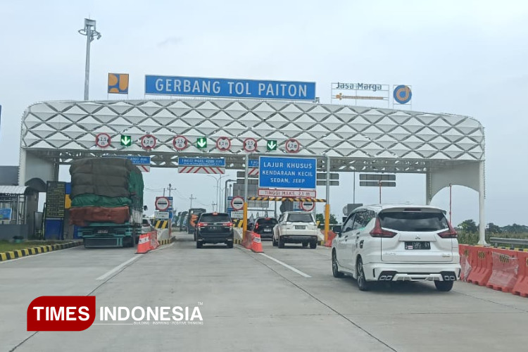 7.099 Kendaraan Melintasi Tol Probowangi Selama Libur Natal 2025