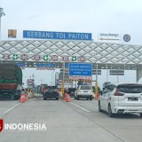 7.099 Kendaraan Melintasi Tol Probowangi Selama Libur Natal 2025