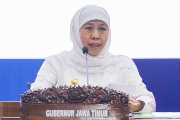 Gubernur Khofifah Imbau Kabupaten dan Kota di Jatim Tidak Gelar Pesta Kembang Api