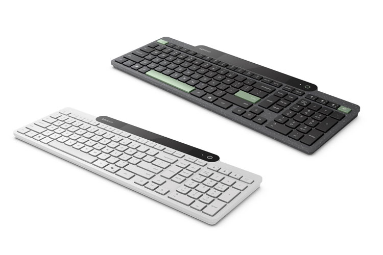 Lenovo Siapkan Keyboard Isi Daya Mandiri untuk Kerja dan Gim