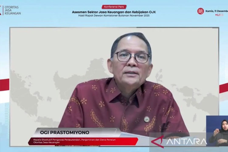 Tinggi! Klaim Asuransi Kredit Tembus Rp16,83 Triliun, OJK: Ini Tanda Tekanan Risiko Masih Besar