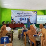 Unesa Gelar Pelatihan AI untuk Guru di Sumsel