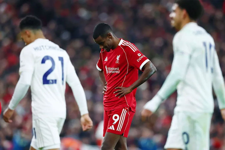 Enam Pemain Liverpool Terancam Absen Lawan Wolves