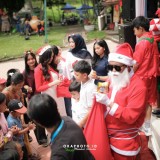Rayakan Natal 'Santa With Family', Puncak Resort International Tebar Semangat Toleransi dan Harmoni