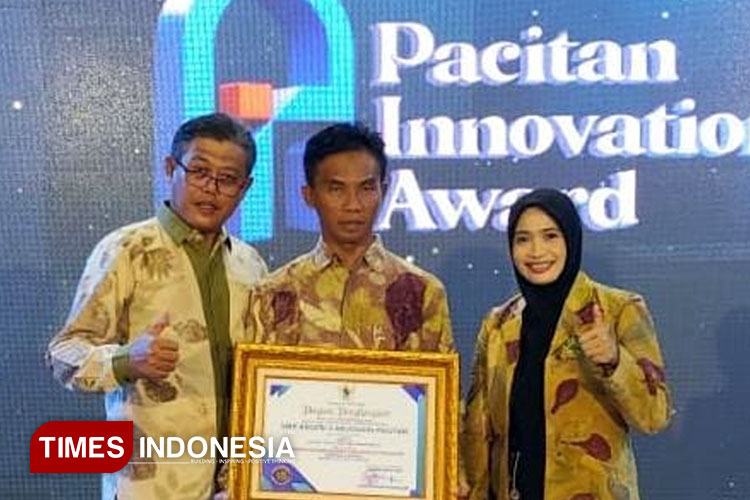 Inovasi Jarik Wiru Bawa SMPN 2 Arjosari Pacitan Tembus Top 15 Inotek Award Jatim 2025