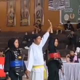 Ketua OSIS SMPN 2 Nawangan Sukses Sabet Emas di SH Terate Cup Pacitan 2025