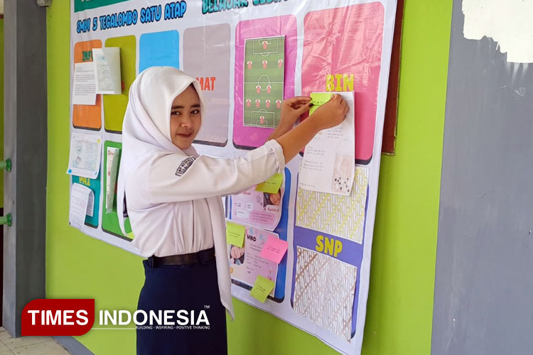 DISPRO-M TERAKOLA, Cara SMPN 5 Tegalombo Pacitan Bikin Belajar Jadi Lebih Hidup