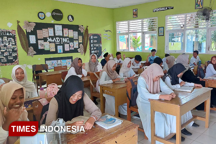 Target Lulus Hafal Juz Amma, SMPN 1 Kebonagung Pacitan Gagas Program 'Sulung Falma'