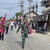 TNI Bubarkan Aksi Pembawa Bendera GAM di Lhokseumawe, Serukan Fokus Kemanusiaan