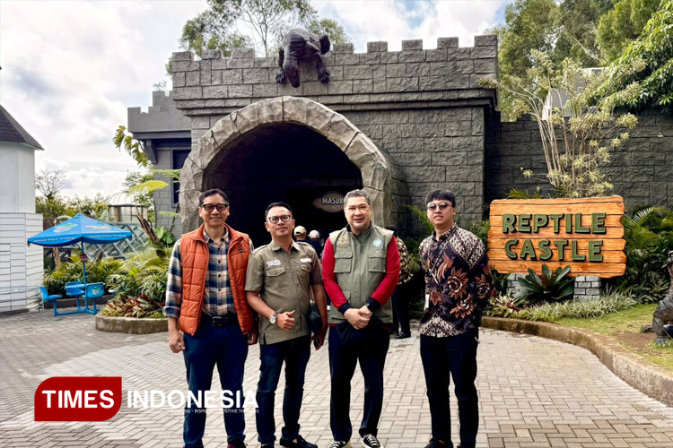 Kemenpar RI Tinjau Lembang Park Zoo, Dorong Wisata Edukatif Aman dan Berdampak