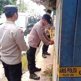 Resahkan Warga, Warung Miras Oplosan di Mande Cianjur Akhirnya Dipasang Garis Polisi