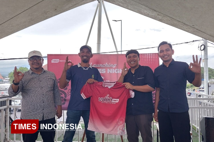 Rayakan Valentine Positif Bareng Orang Tersayang, di ValenTIMES Night Run ‘Cinta Jaga Banyuwangi'