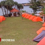 Tren Camping Pantai di Pacitan Meningkat, Wisata Alam Jadi Favorit