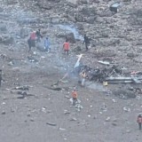 Helikopter Evakuasi Jatuh di Gunung Kilimanjaro, Lima Orang Tewas