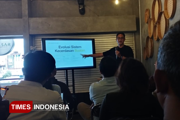 AI Skill Gap Mengancam Produktivitas Nasional, Komunitas Kreatif Blitar Gelar Workshop AI Terapan