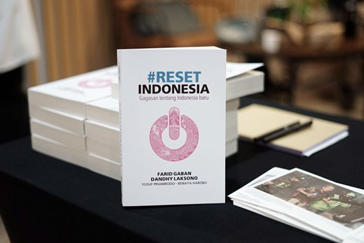 Farid Gaban Peringatkan Potensi Krisis Nasional, Tawarkan Solusi Lewat Buku Reset Indonesia