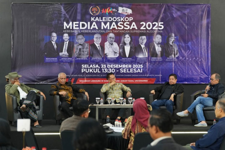 Kaleidoskop Media 2025: Dewan Pers Soroti Dominasi Algoritma dan Erosi Nilai Jurnalistik