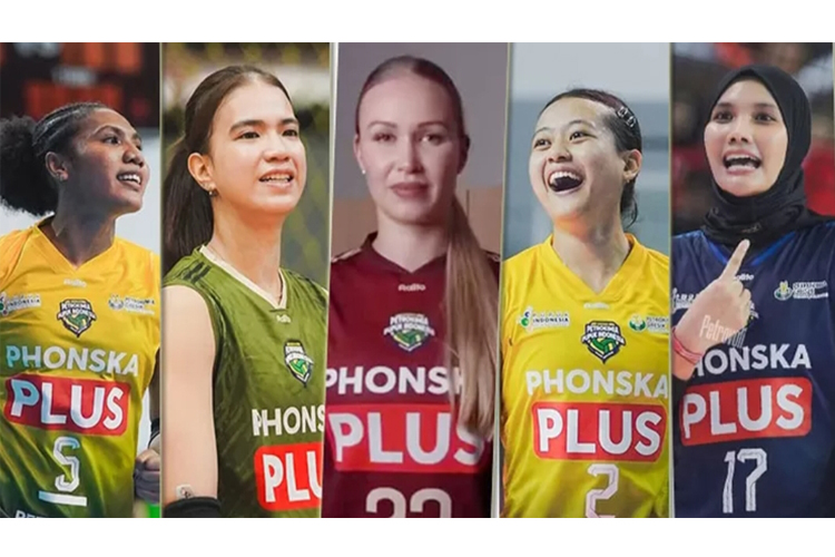 Proliga 2026, Peta Persaingan Sektor Putri Memanas, Gresik Petrokimia Siap Dobrak Dominasi Juara
