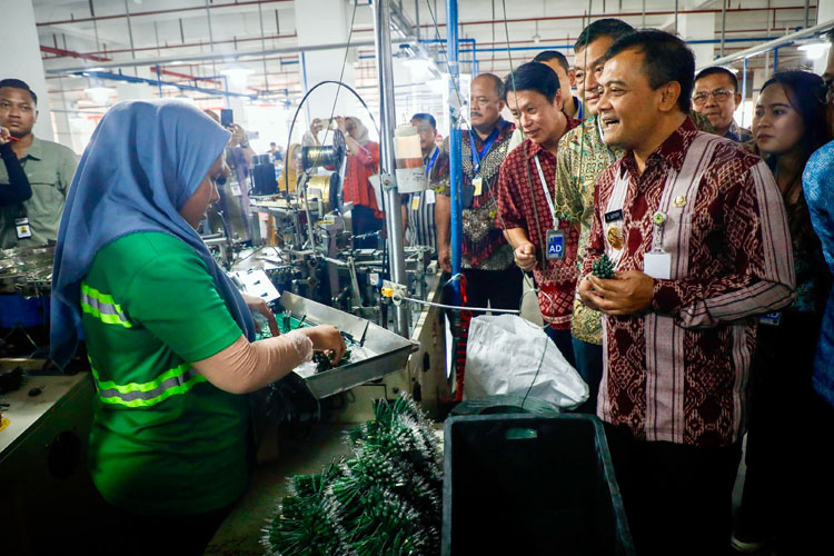 Refleksi Ekonomi Jawa Tengah 2025: Pertumbuhan Solid, Investasi Terus Menguat