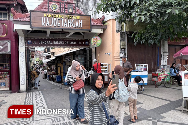 Libur Nataru, Kampung Heritage Kajoetangan Tembus 2.000 Wisatawan Per Hari